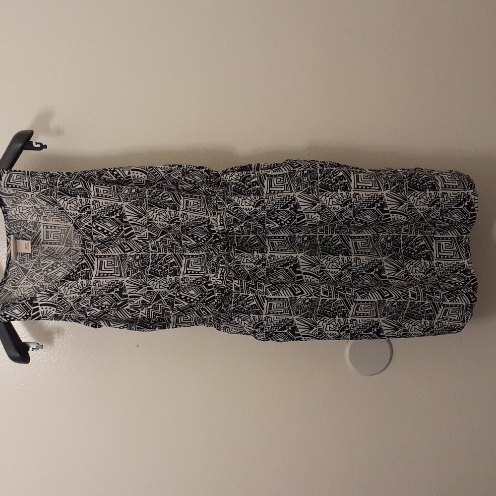 Mossimo supply Co. Tribal print sleeveless dress xs